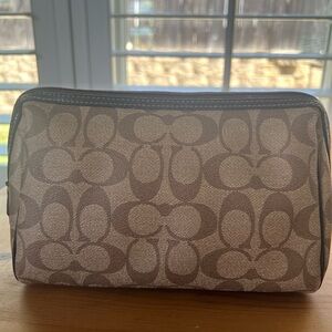 Coach Cosmetic Bag